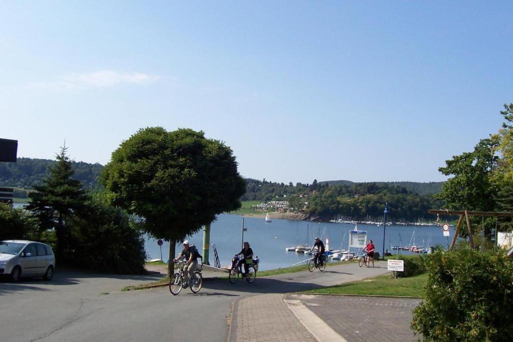 Kleine Seepause Am Edersee Scheid  外观 照片