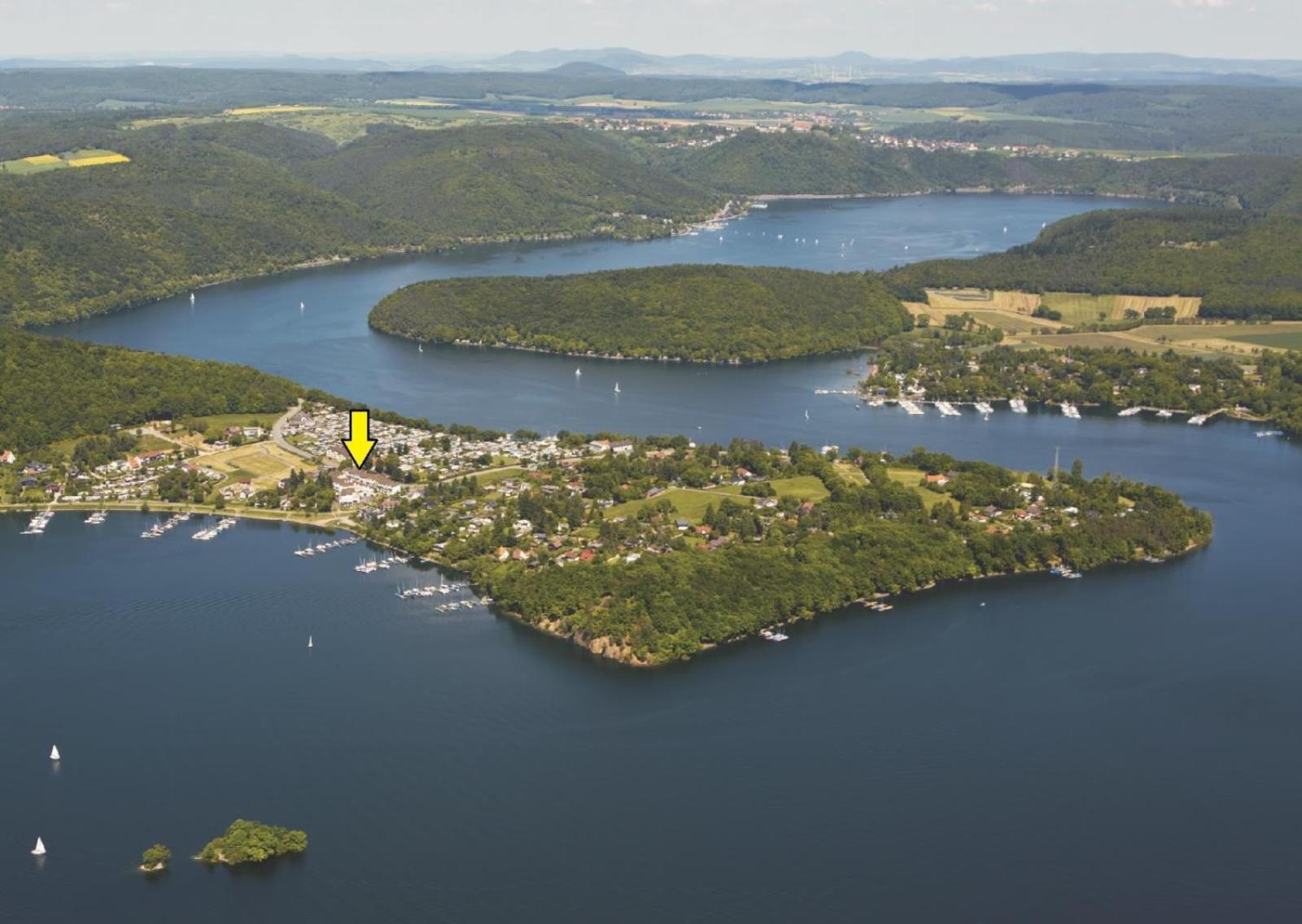 Kleine Seepause Am Edersee Scheid  外观 照片