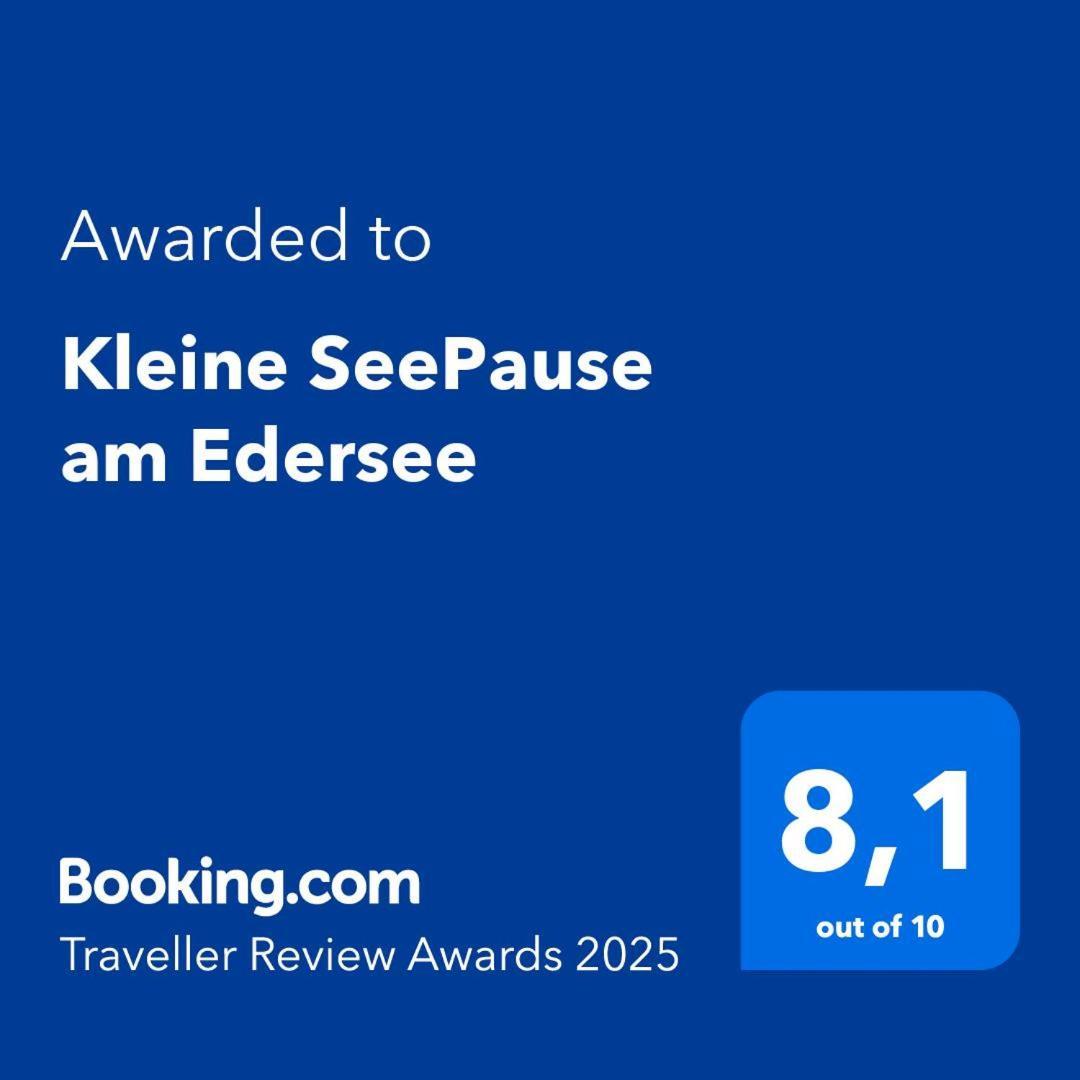 Kleine Seepause Am Edersee Scheid  外观 照片